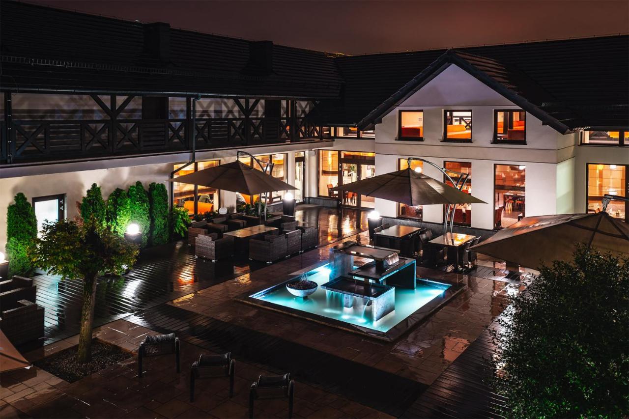 Hotel Amazonka Conference And Spa Ciechocinek Εξωτερικό φωτογραφία