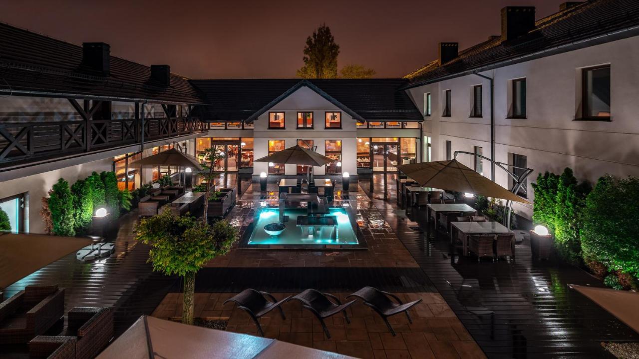 Hotel Amazonka Conference And Spa Ciechocinek Εξωτερικό φωτογραφία
