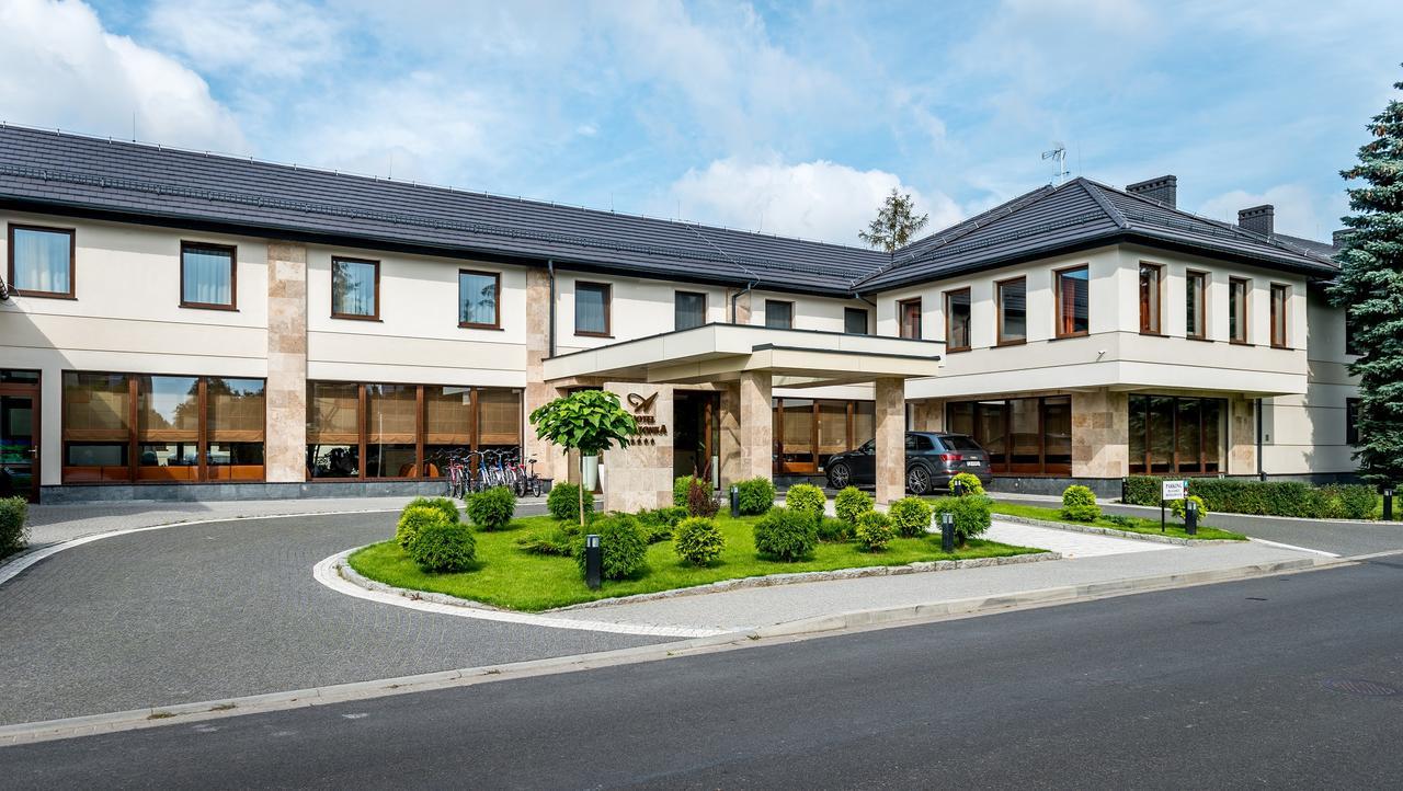 Hotel Amazonka Conference And Spa Ciechocinek Εξωτερικό φωτογραφία