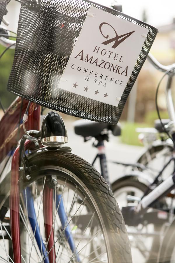 Hotel Amazonka Conference And Spa Ciechocinek Εξωτερικό φωτογραφία